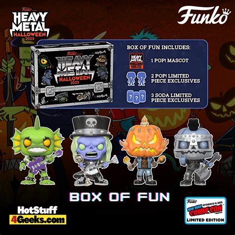 funko heavy metal halloween box of fun 2023|FUNKO .